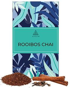 Ausum Food and Bevergaes Rooibos Chai, Herbal Tea Best for Weightloss ...