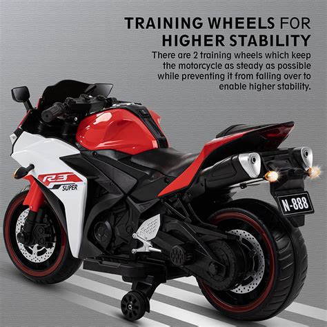 Baybee Rextor Super R3 Battery Operated Bike for Kids electric bike ...