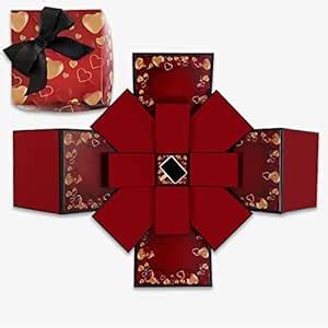 Explosion Box For All Ocassion, Birthday, Anniversary, Love, 3 Layer ...