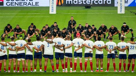 Coupe du monde de rugby: les critiques s'accumulent à propos des hymnes ...