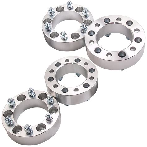 4 6x139 7 50mm 4wd Wheel Spacer For Toyota Landcruiser | Desertcart INDIA