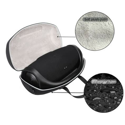 Buy For JBL Boombox Bluetooth Speakers Waterproof Travel Case Carrying ...