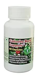 Buy Catuaba Bark Support Capsule (Get One Bottle 50ml Catuaba Bark ...