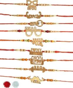 The Youth Fashion Thread Rakhi For Bhai|Deigner Rakhi| Fancy rakhi ...