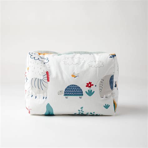 Happy Animal Tribe Cotton Pouch – Zoey