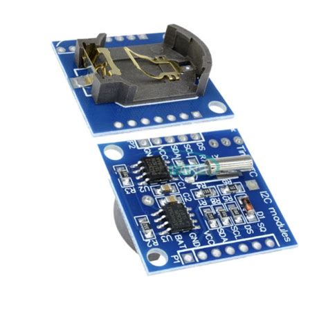 DS1307 RTC I2C Module with AT24C32 (Real Time Clock)