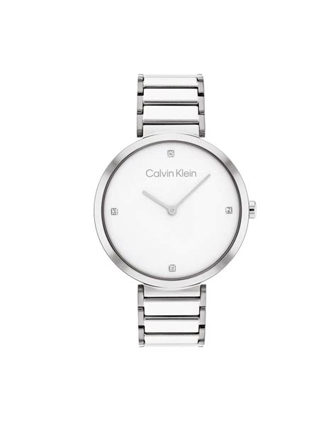 CALVIN KLEIN Minimalistic T Bar Analogue Watch 25200137
