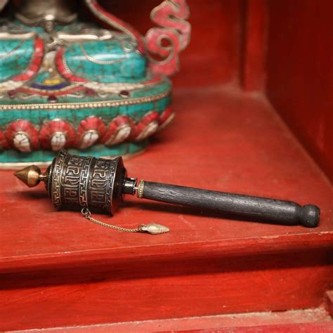 Tibetan Prayer Wheel - DharmaShop