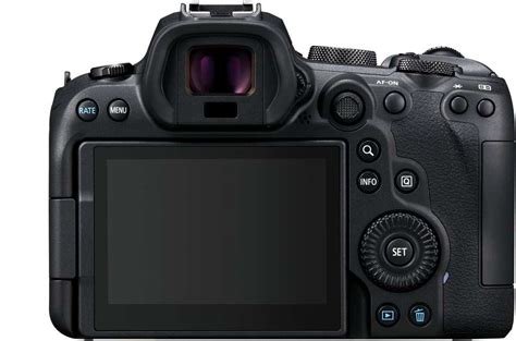 Canon Full Frame Mirrorless EOS R6 Mirrorless Camera Body Price in ...
