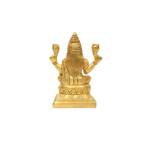 BRASS LAKSHMI SITTING – Ragaarts