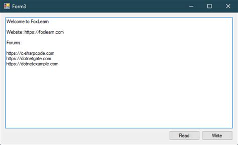 Image result for VB.NET Write and Read to TXT Files