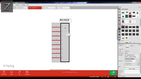 Image result for Fritzing Create Part