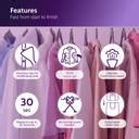 PHILIPS by PHILIPS STH7020/20 1500 W Garment Steamer Price in India ...