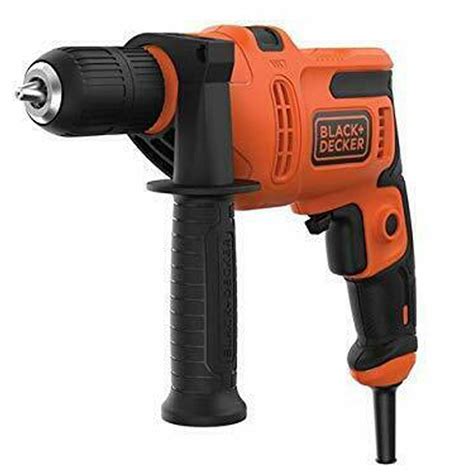 Black & Decker Powerful 500W Keyless Corded Hammer Drill – BuysBest