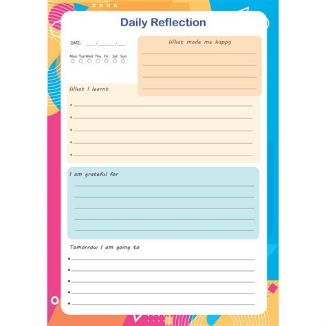 Image result for How to Write Weekly Reflection Journal PDF