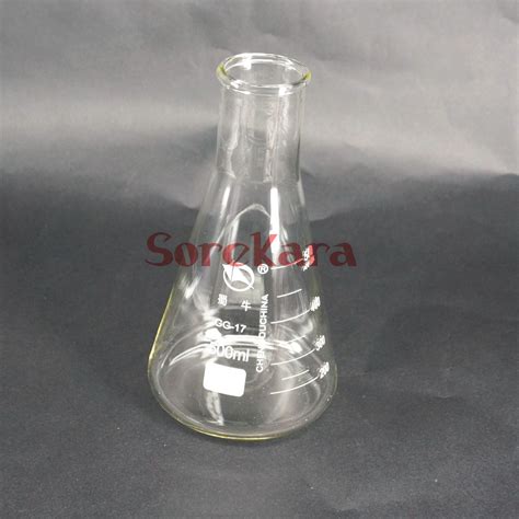 500ml Wide Neck Borosilicate Glass Conical Erlenme... – Grandado