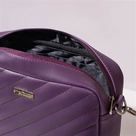 Sling Bag For Women Purple Online - Premium Sling Bag | Nestasia
