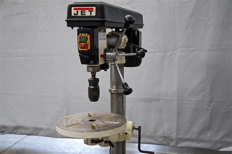 Jet Jdr-34f Radial Drill Press 220v (B87u) - GFP Machines