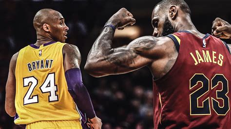 Lebron James Vs Kobe