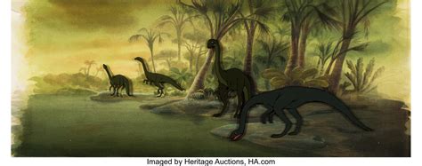 Fantasia "Rite of Spring" Production Cel Setup on Preliminary | Lot ...