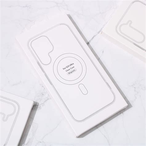 Maska(futrola) Magsafe za Samsung S928B Galaxy S24 Ultra transparent ...