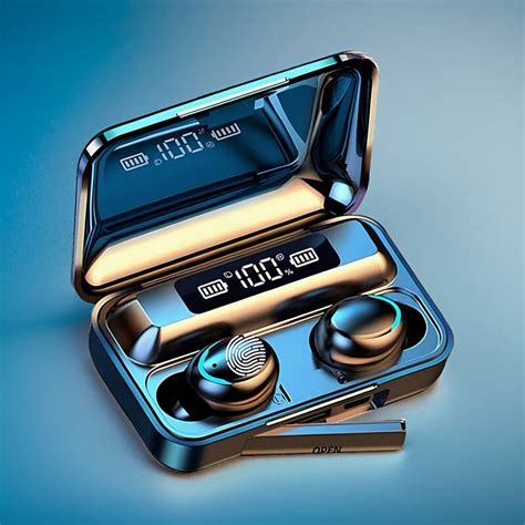 Clairbell H78_F9 48-Hour Playback TWS: HD Sound, Touch Controls, Water ...