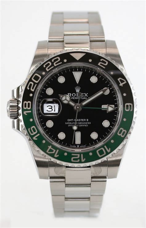 Image result for Rolex GMT Master 2. Click Spring