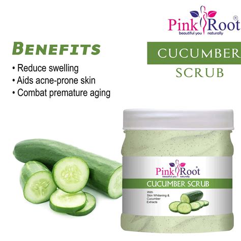 Buy PINK ROOT CUCUMBER SCRUB 500ML Online & Get Upto 60% OFF at PharmEasy