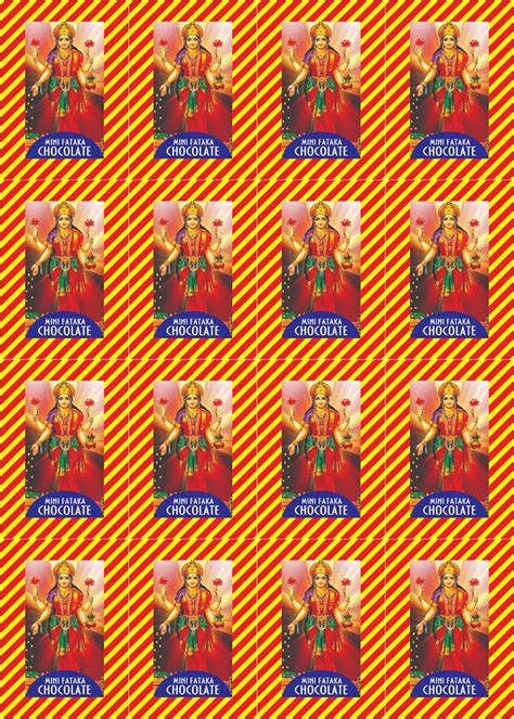 Homebakers Mart Laxmi Bomb Crackers Stickers for Mould Chocolate Happy ...