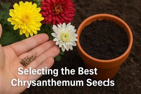 Complete Guide to Germinate & Grow Chrysanthemum (Guldaudi) Seeds at ...