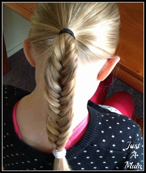 Image result for Fishtail Braid Tutorial