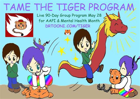 Tame the Tiger Program - Dr. Tooni