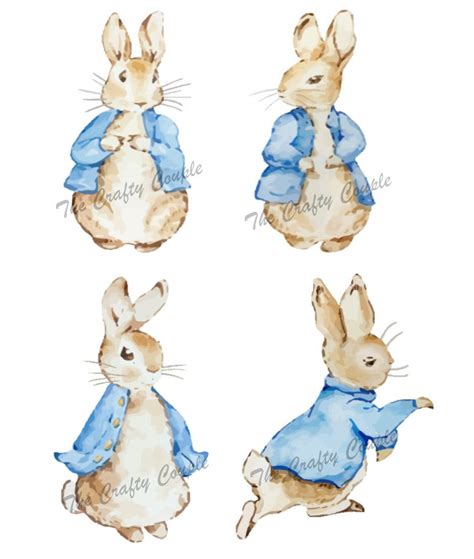 Beatrix Potter Character Peter Rabbit Collection - Etsy