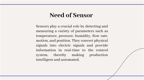 Image result for Type of Sensor Give Me Example