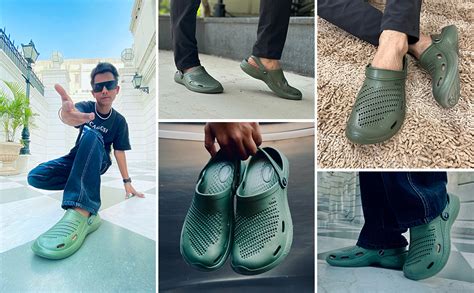 Buy ASIAN Men's Casual Walking Daily Used Clogs & Slipper with ...