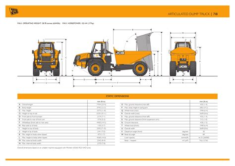 Dump Truck Specifications Dimensions at Audrey Crystal blog