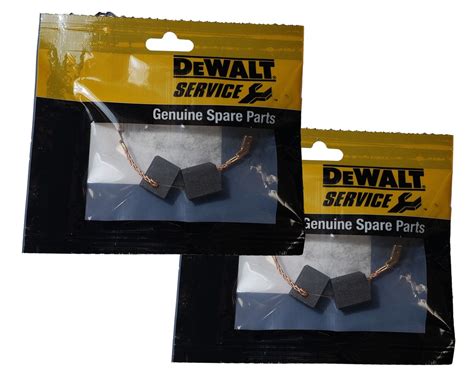 Replacement Carbon Brushes 10 Pack 10-Pack Carbon Brushes N257540 For ...