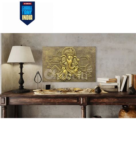 Buy 3D Ganesha Painting Online at Best Price - Artociti
