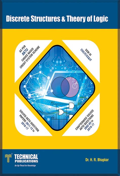 Discrete Structures & Theory of Logic for RGPV SEM-III CSE/IT/CE/&IT ...