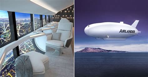 Inside World's Largest Airship 'Airlander 10', The Future Of Intercity ...