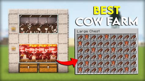 Cow Auto Farm Minecraft 1.16.15 Java 的图像结果