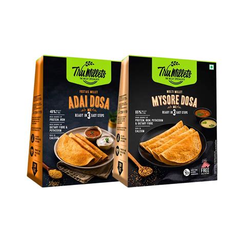 Tru Millets | Millet Snacks & Mixes | Butnotmeat – butnotmeat.com