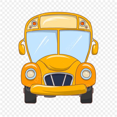 Image result for Bus Side View Cartoon PNG