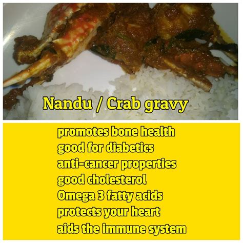 Crab health benefits – Mr and Mrs Senthilkumar's Kitchen