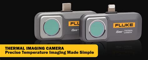 Fluke TC01A Thermal Imaging Camera Android 256x192 IR Resolution 25Hz ...