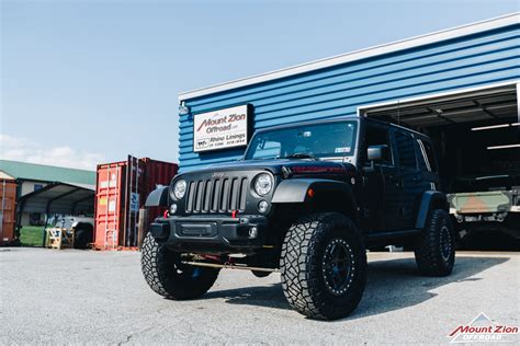 2017 Jeep Wrangler JKU - Grey - Mount Zion Offroad