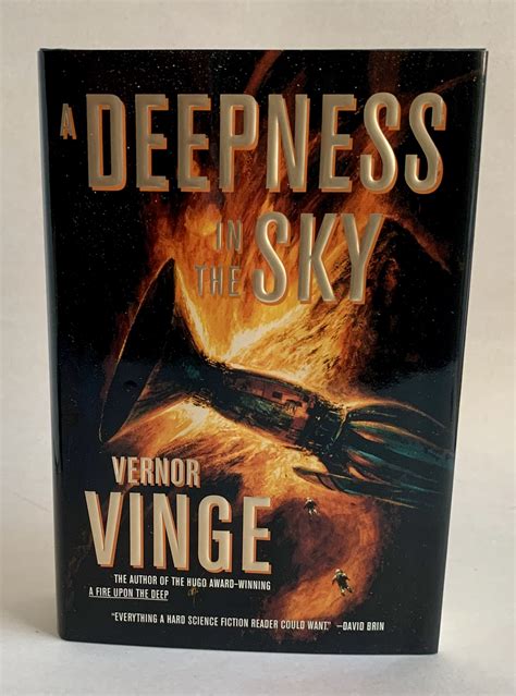 A Deepness in the Sky by Vernor Vinge: As New Hardcover (1999) 1st ...