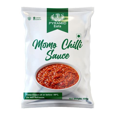 Momos Chilli Sauce : Pyramid Eats | best frozen foods – Pyramideats