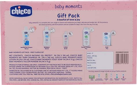 Buy CHICCO BABY FIRST CUDDLE GIFT SET -PINK Online & Get Upto 60% OFF ...