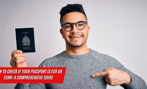 How to Check if Your Passport is ECR or ECNR: A Comprehensive Guide ...